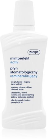 Ziaja Mintperfekt Activ реминализираща вода за уста