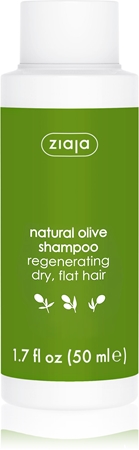 Ziaja Natural Olive sampon pentru regenerare pentru par uscat