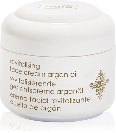 Ziaja Argan Oil apsauginis kremas labai sausai odai