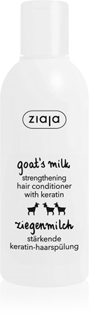 Ziaja Goat's Milk posilující kondicionér pro suché a poškozené vlasy