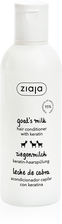Ziaja Goat's Milk posilující kondicionér pro suché a poškozené vlasy