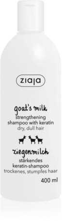Ziaja Goat's Milk posilňujúci šampón pre suché a poškodené vlasy