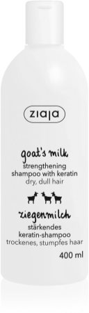 Ziaja Goat's Milk stärkendes Shampoo für trockenes und beschädigtes Haar