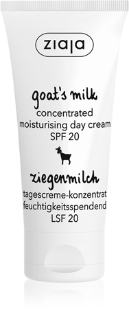 Ziaja Goat's Milk creme hidratante diário SPF 20