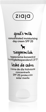 Ziaja Kozie Mleko nawilżający krem na dzień SPF 20