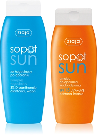 Ziaja Sun vorteilhafte Packung
