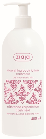 Ziaja Cashmere vyživující tělové mléko pro suchou pokožku