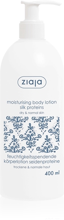 Ziaja Silk hydratační tělové mléko s bambuckým máslem