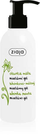 Ziaja Cucumber čisticí micelární gel