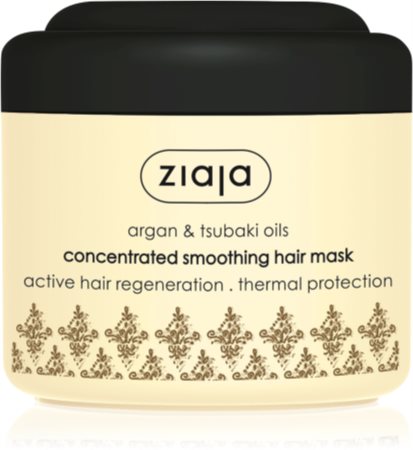 Ziaja Argan Oil λειαντική μάσκα για ξηρά και κατεστραμμένα  μαλλιά