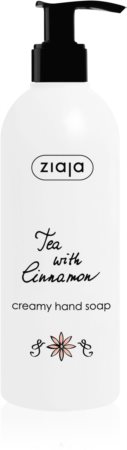 Ziaja Tea with Cinnamon Cremet sæbe til hænder