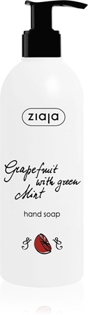 Ziaja Grapefruit with Green Mint tekuté mýdlo na ruce