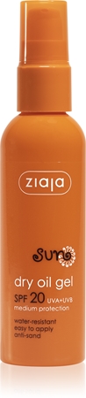 Ziaja Sun gel na opalování SPF 20