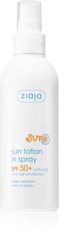 Ziaja Sun mléko na opalování ve spreji SPF 50