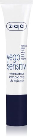 Ziaja Yego Sensitiv crema lisciante occhi per uomo