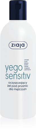 Ziaja Yego Sensitiv sprchový gel pro muže