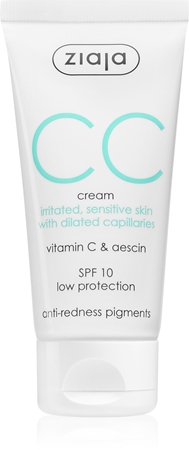 Ziaja CC Cream CC crème pour un effet naturel