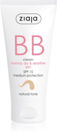 Ziaja BB Cream BB krema za normalno in suho kožo