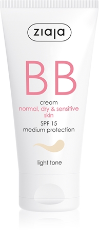Ziaja BB Cream BB krém pro normální a suchou pleť