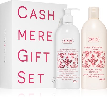 Ziaja Cashmere Presentförpackning för kropp