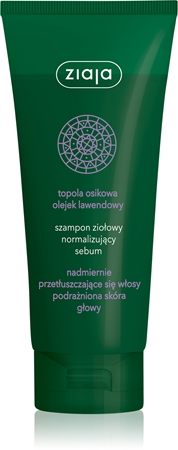 Ziaja Szampony Ziołowe szampon ziołowy normalizujący sebum
