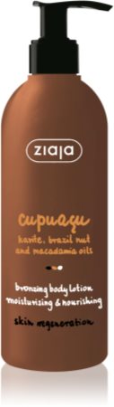 Ziaja Cupuacu молочко автозасмага для тіла