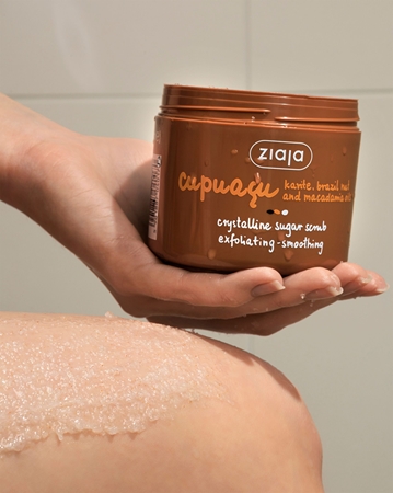 Ziaja Cupuacu sugar body scrub