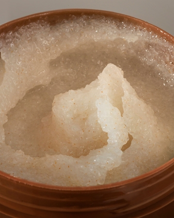 Ziaja Cupuacu sugar body scrub