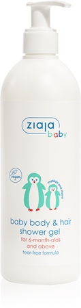 Ziaja Baby sprchový gel na tělo a vlasy 2 v 1