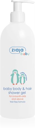 Ziaja Baby Duschgel für Haare und Körper 2 in 1