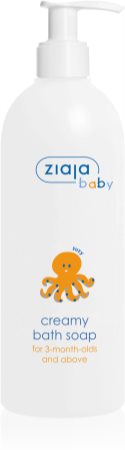 Ziaja Ziajka kremowe hipoalergiczne mydło dla dzieci od 3. miesiąca życia