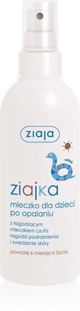 Ziaja Ziajka mléko po opalování pro děti