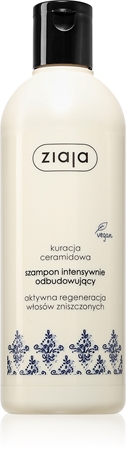 Ziaja Kuracja Ceramidowa szampon intensywnie odbudowujący