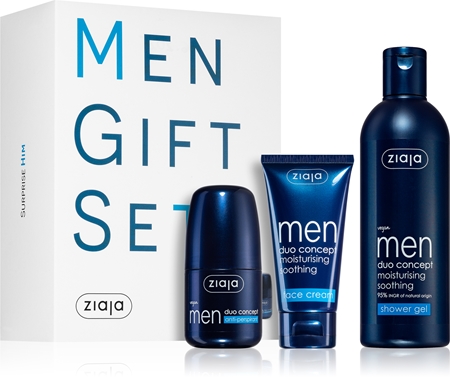 Ziaja Men Geschenkset Für Gesicht und Körper