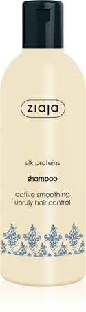 Ziaja Silk glättendes Shampoo für trockenes und beschädigtes Haar