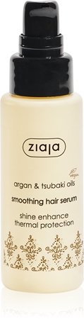Ziaja Argan Oil λειαντικός ορός για κατεστραμμένα μαλλιά