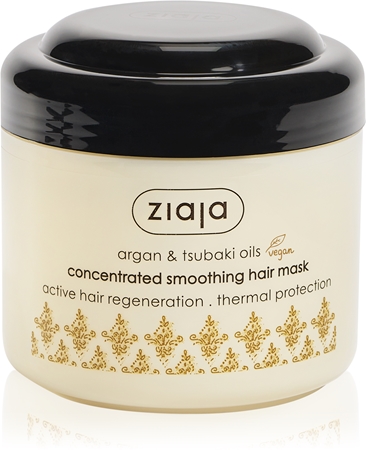 Ziaja Argan Oil Mjukgörande mask för torrt och skadat hår