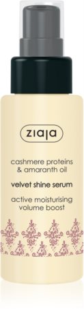 Ziaja Cashmere ορός Για λάμψη και απαλότητα μαλλιών