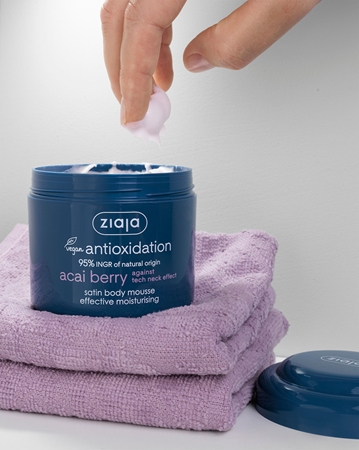 Ziaja Acai Berry mousse corpo