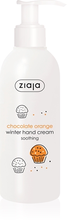 Ziaja Chocolate Orange crema de maini cu efect de calmare
