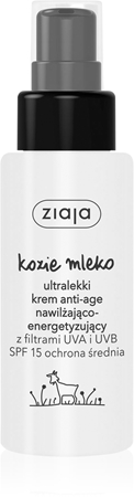 Ziaja Kozie Mleko ultralekki krem anti-age