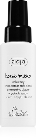 Ziaja Kozie Mleko wygładzające serum do twarzy