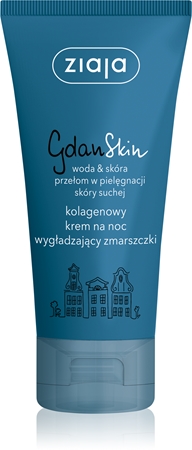 Ziaja Gdan Skin noční krém s kolagenem