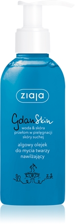 Ziaja Gdan Skin óleo de limpeza para rosto
