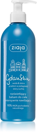 Ziaja Gdanskin rozświetlająco-nawilżający balsam do ciała