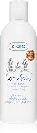 Ziaja Gdanskin glicerynowy żel myjący do ciała