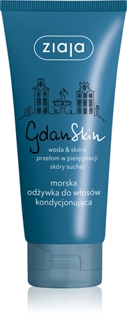 Ziaja Gdan Skin κοντίσιονερ για τα μαλλιά για ξηρά μαλλιά