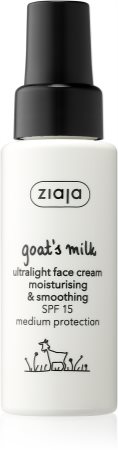 Ziaja Goat's Milk creme de dia alisador SPF 15