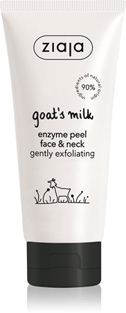 Ziaja Goat's Milk finoman tisztító peeling az arcra és a nyakra