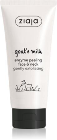 Ziaja Goat's Milk jemný čisticí peeling na obličej a krk